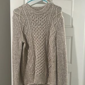 Wool sweater